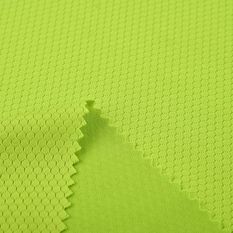 Green #09 Athletic Sports Mesh Knit 100% Polyester Apparel Fabric Craf –  Fabrics Universe